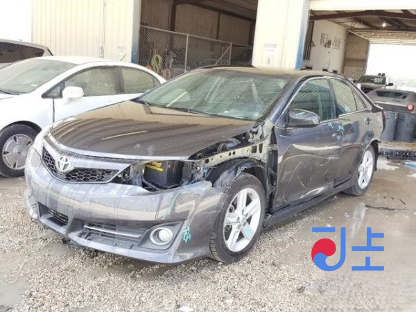 2014 Toyota Camry Gray — 4T1BF1FKXEU833709