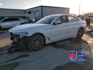 2020 BMW 520i White — WBA11BH05MCF25531