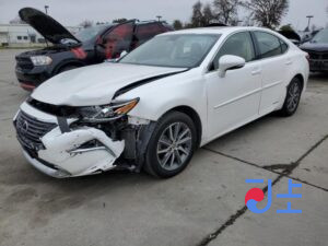 2016 Lexus ES300H White — JTHBW1GG7H2136589