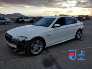 2014 BMW 5-Series 520d White — WBA5C3103ED039997