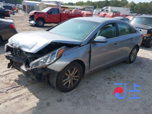 2017 Hyundai Sonata Gray - KMHE241CBJA360420