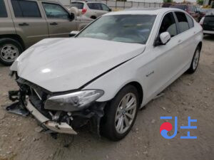 2016 BMW 5-Series 520d White — WBA5E5105GG200888