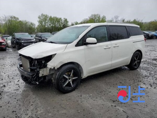 2015 Kia Carnival White - KNAME81ABGS114246