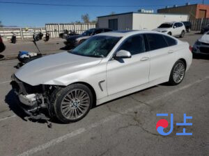 2015 BMW 4-Series 420d Gran Coupe White — WBA4B5109FD328927