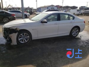 2014 BMW 5-Series 520d White — WBA5E5105FD674307