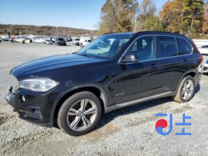 2016 BMW X5 xDrive40d Black — WBAKS6105G0N62813
