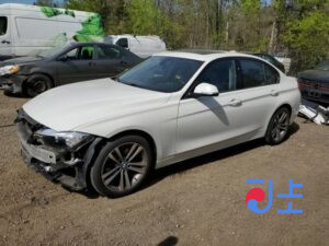 2016 BMW 320d White — WBA8C510XGK640072