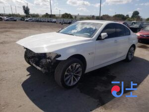 2015 BMW 5-Series 520d White — WBA5E5105FG063501