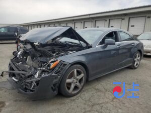 2016 Mercedes-Benz CLS400 Gray — WDDLJ6FB1GA180508