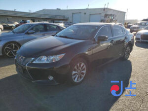 2014 Lexus ES300H Black — JTHBW1GG1E2039609