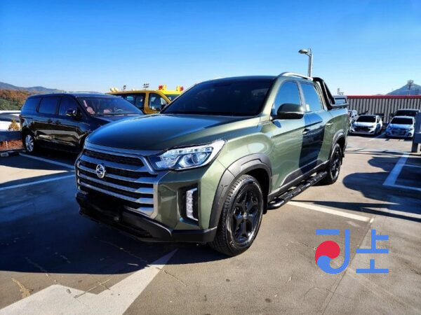 2022 SsangYong Rexton Sports Green - KPADA4AE1NP176024