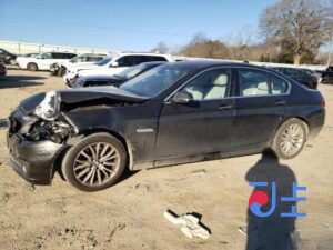 2015 BMW 5-Series 520d xDrive Gray — WBA5E710XFD675853