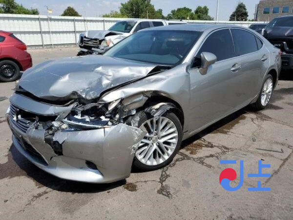2015 Lexus ES300H Silver — JTHBW1GG3F2095312