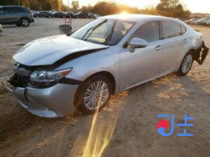 2014 Lexus ES300H Silver — JTHBW1GGXF2087904