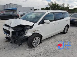 2014 Kia Carnival White - KNAMB81ABFS041034