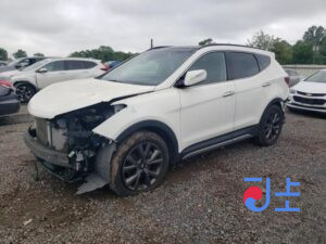 2017 Hyundai SantaFe White - KMHSW81XDJU771736