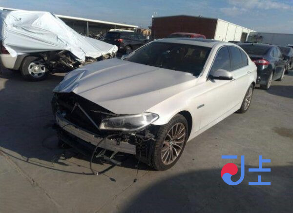 2014 BMW 5-Series 520d White — WBA5C3107ED877899