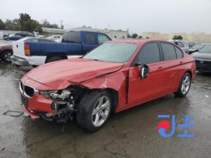 2014 BMW 320d Red — WBA3D3107EK273625