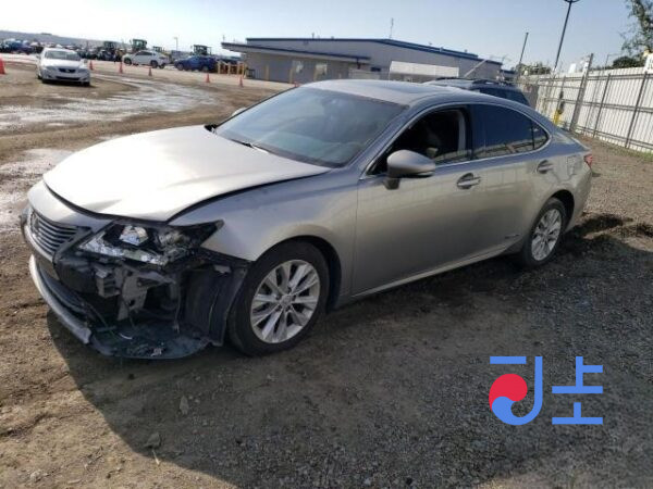 2015 Lexus ES300H Gray — JTHBW1GG5G2112693