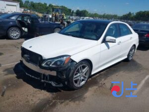 2015 Mercedes-Benz E250 BlueTEC 4Matic White — WDDHF9HB2FB105685