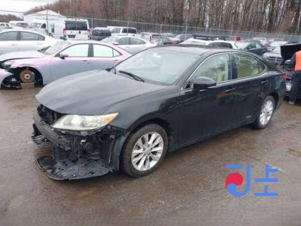 2014 Lexus ES300H Black — JTHBW1GG9E2065813