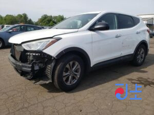 2016 Hyundai SantaFe White - KMHSW81XBGU670471