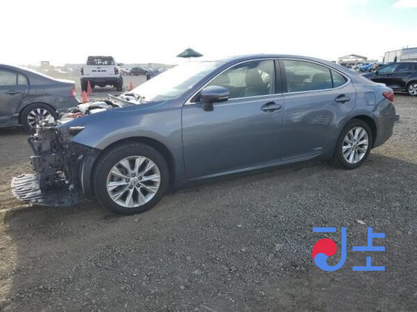 2015 Lexus ES300H Gray — JTHBW1GG7F2081722