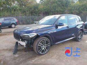 2019 BMW X5 xDrive30d M Sport Dark Blue — WBACV6106LLK24082