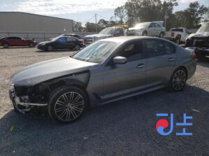 2017 BMW 5-Series 520d Gray — WBAJC3105HG922596