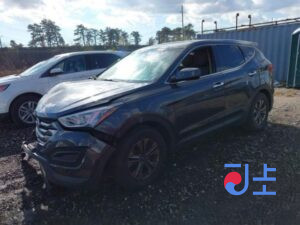 2015 Hyundai SantaFe Gray - KMHSW81XDGU542485