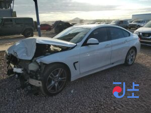 2015 BMW 4-Series 420d Gran Coupe White — WBA4B5100FD328251