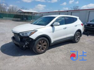 2016 Hyundai SantaFe White - KMHSW81UDHU762608