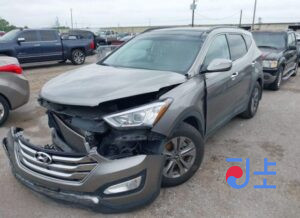 2016 Hyundai SantaFe Gray - KMHSW81XDGU663393