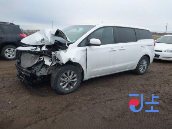 2021 Kia Carnival White - KNANE81BBMS066779