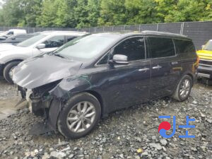 2021 Kia Carnival Gray - KNANB81BBMS103847