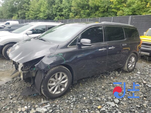2021 Kia Carnival Gray - KNANB81BBMS103847