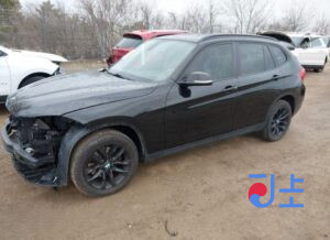 2015 BMW X1 xDrive20d Black — WBAHU3107GP916731