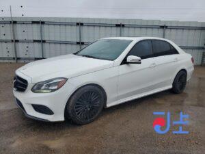 2016 Mercedes-Benz E400 4Matic White — WDDZF6GB3HA145447