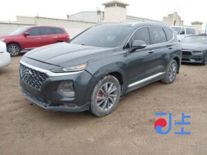 2020 Hyundai SantaFe Gray - KMHS381HGMU309482