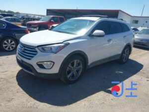 2016 Hyundai SantaFe White - KMHSW81UBHU702258