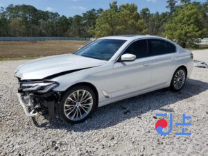 2023 BMW 5-Series 523d White — WBA41FL04RCP68439