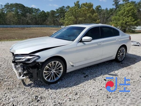 2023 BMW 5-Series 523d White — WBA41FL04RCP68439