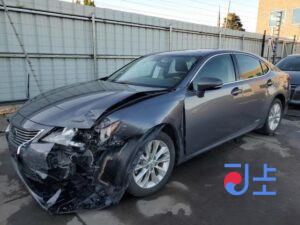 2014 Lexus ES300H Gray — JTHBW1GG2E2069296