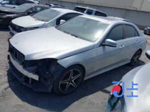 2015 Mercedes-Benz E220 Silver — WDDHF0ABXGB305141