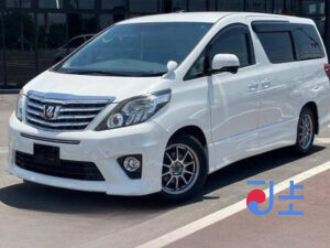 2014 Toyota Alphard White — ANH20-8329653