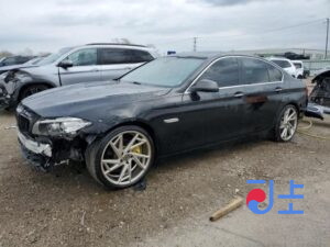 2014 BMW 5-Series 520d Black — WBA5C3103ED763527