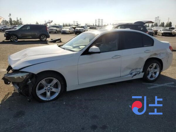 2015 BMW 320d White — WBA8C5109GK634019