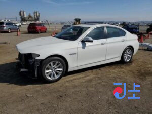 2014 BMW 5-Series 520d White — WBA5C3105ED044957