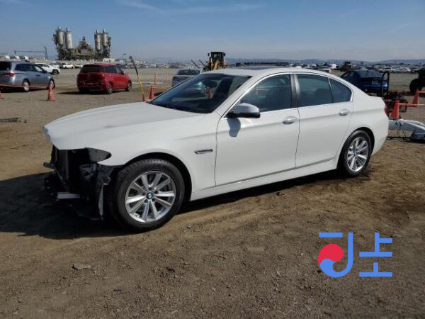 2014 BMW 5-Series 520d White — WBA5C3105ED044957