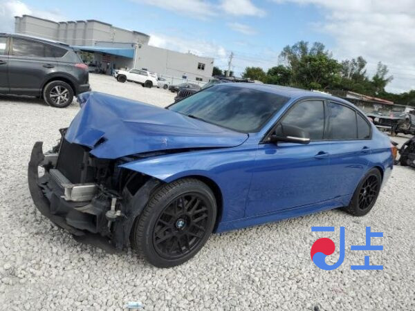 2014 BMW 320d Blue — WBA3D3105EK275261